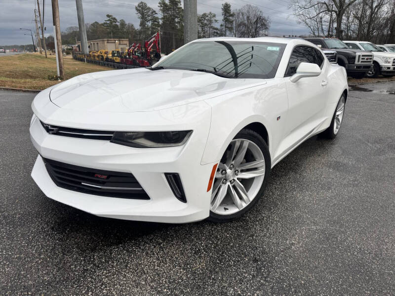 2017 Chevrolet Camaro for sale at Auto World of Atlanta Inc in Buford GA