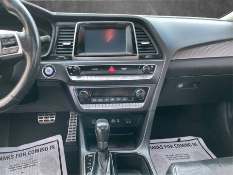 2019 Hyundai Sonata Sport
