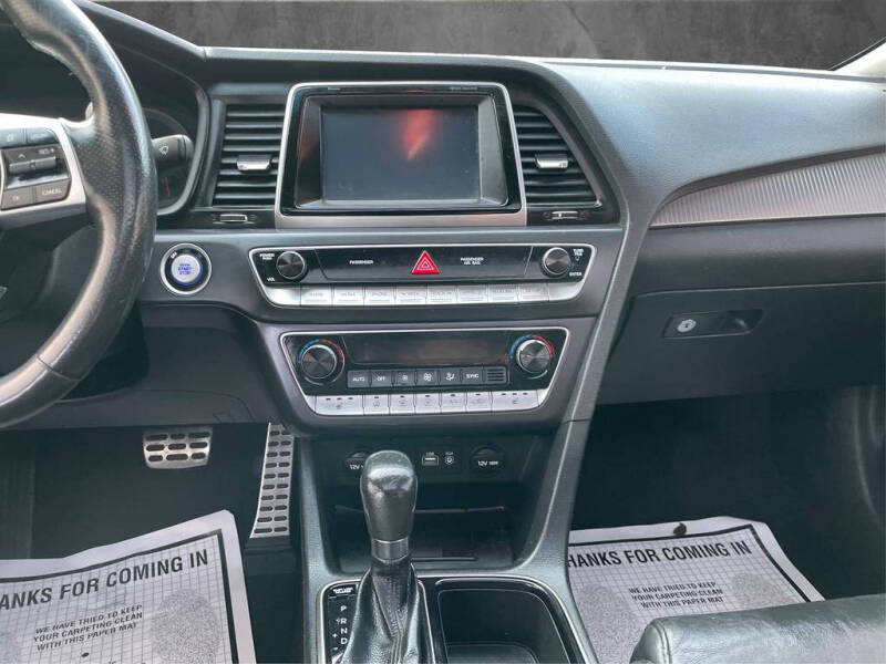 2019 Hyundai Sonata Sport