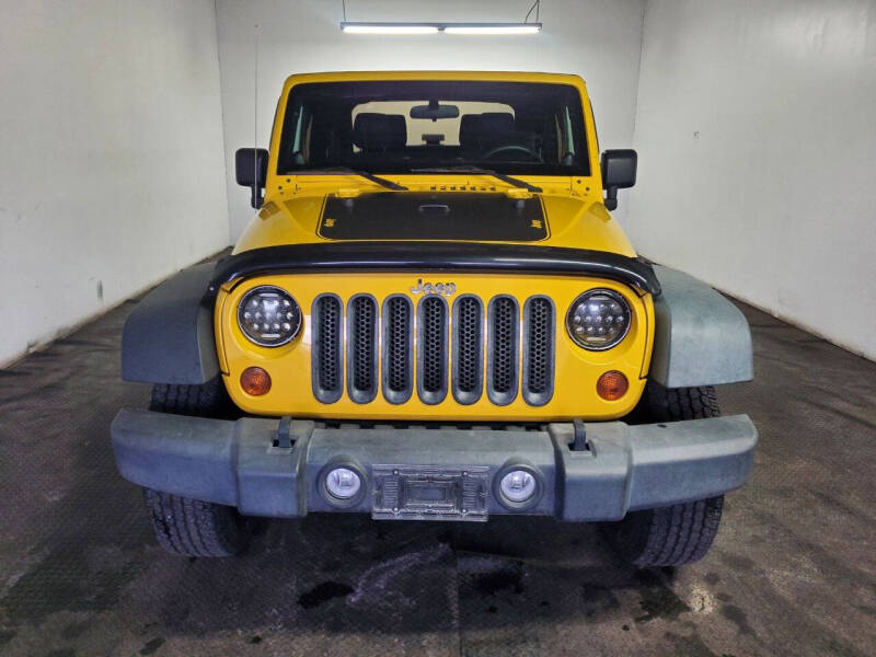 2011 Jeep Wrangler Sport