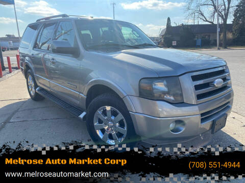 2008 Ford Expedition for sale at Melrose Auto Market Corp in Melrose Park IL
