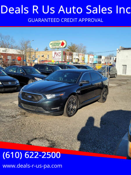 2014 Ford Taurus for sale at Deals R Us Auto Sales Inc in Lansdowne PA