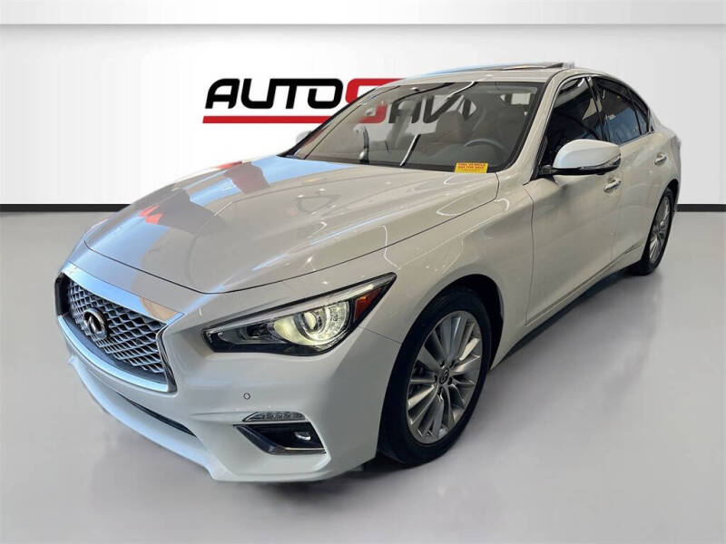 2024 Infiniti Q50 Luxe