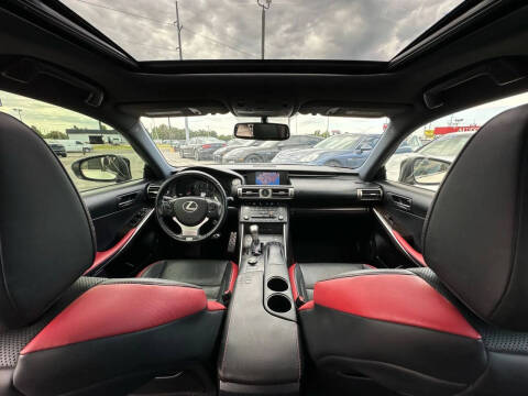 2015 Lexus IS 250 Crafted Line