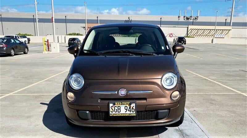2015 FIAT 500 Ribelle