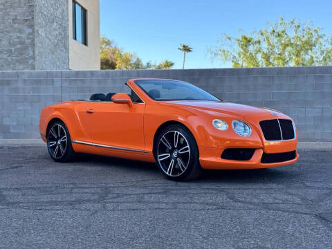 2014 Bentley Continental GT V8