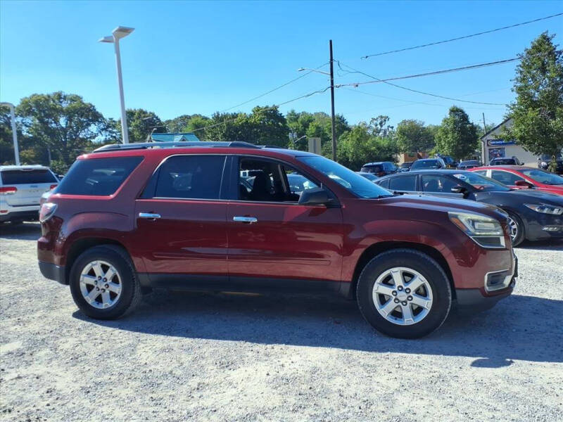 2016 GMC Acadia SLE-2