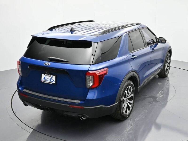 2022 Ford Explorer ST-Line