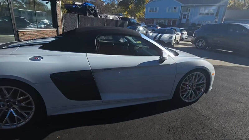 2018 Audi R8 5.2 quattro V10 Spyder