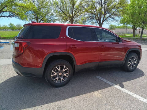 2021 GMC Acadia SLE