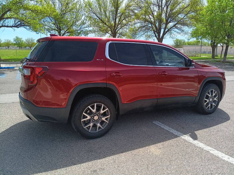2021 GMC Acadia SLE