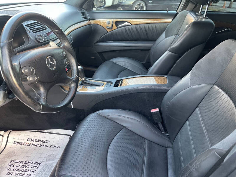 2008 Mercedes-Benz E-Class E 63 AMG