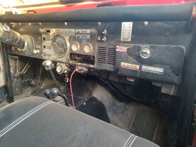 1973 Jeep CJ-7