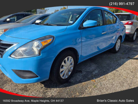 2019 Nissan Versa