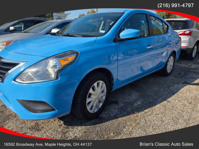 2019 Nissan Versa