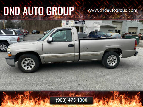 2000 Chevrolet Silverado 1500 for sale at DND AUTO GROUP in Belvidere NJ