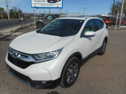 2017 Honda CR-V for sale at AUGE'S SALES AND SERVICE in Belen NM