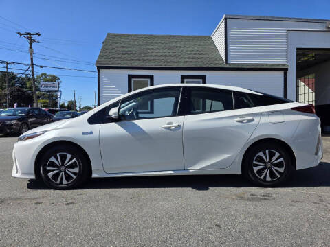 2017 Toyota Prius Prime Plus