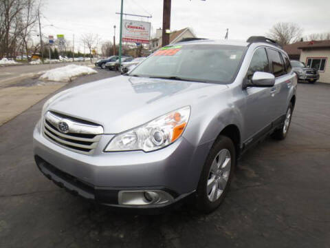 2012 Subaru Outback for sale at Smukall Automotive in Buffalo NY