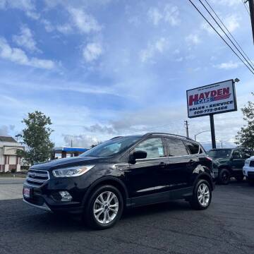 2018 Ford Escape for sale at Hayden Cars in Coeur D Alene ID