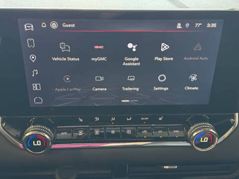 2026 GMC Canyon Elevation