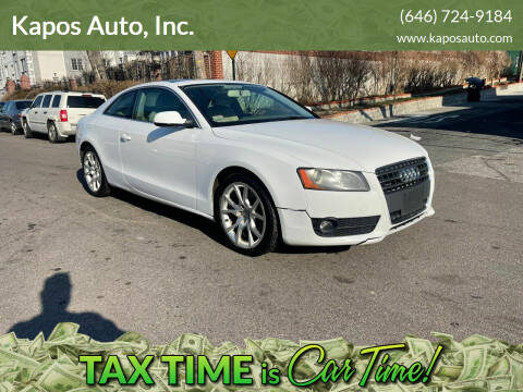 2011 Audi A5 for sale at Kapos Auto, Inc. in Ridgewood NY