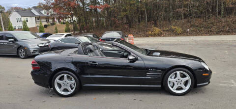 2005 Mercedes-Benz SL-Class SL 55 AMG