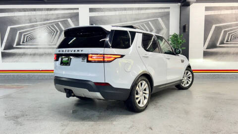 2018 Land Rover Discovery HSE