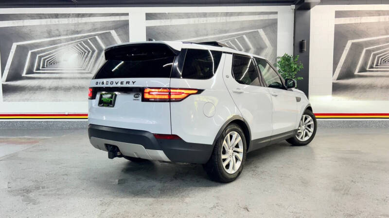 2018 Land Rover Discovery HSE
