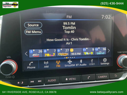 2022 Nissan Sentra SR