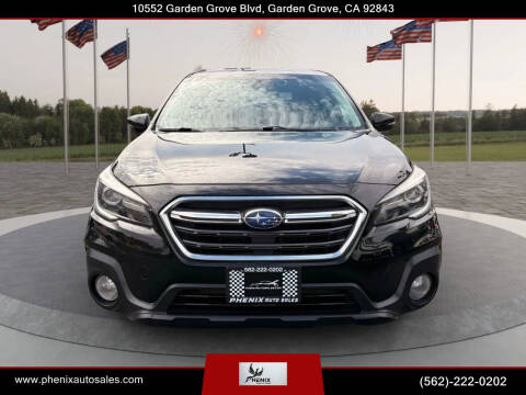 2018 Subaru Outback 3.6R Limited