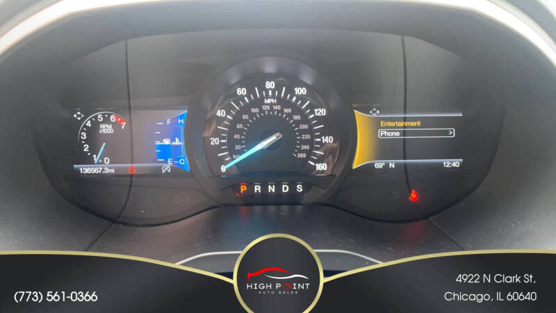 2019 Ford Edge SEL