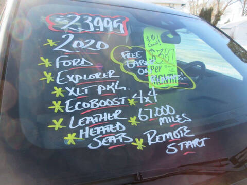 2020 Ford Explorer XLT