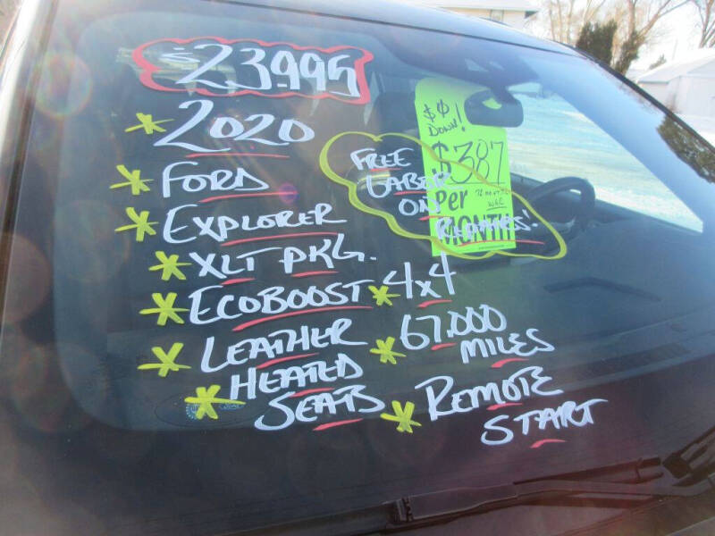 2020 Ford Explorer XLT