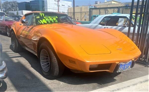 1977 Chevrolet Corvette