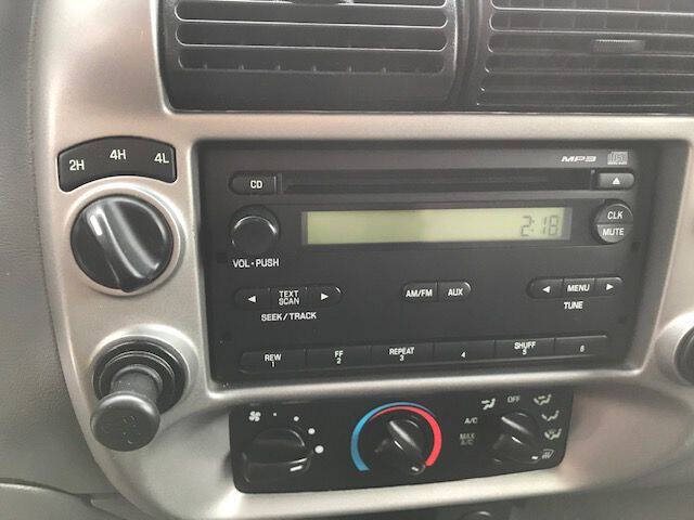 2010 Ford Ranger XLT