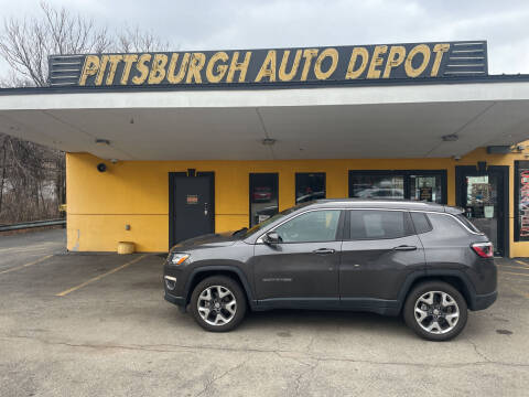 2019 Jeep Compass for sale at Pittsburgh Auto Depot in Pittsburgh PA