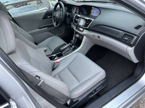 2013 Honda Accord EX-L V6 w/Navi