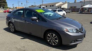 2014 Honda Civic for sale at Vallejo Motors in Vallejo CA
