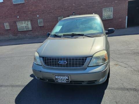 2005 Ford Freestar for sale at RIVERSIDE AUTO SALES in Sioux City IA