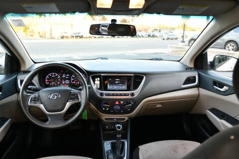 2018 Hyundai Accent