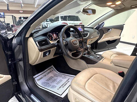 2013 Audi A7 3.0T quattro Premium Plus