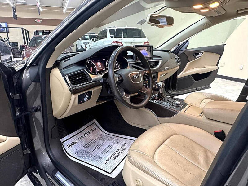 2013 Audi A7 3.0T quattro Premium Plus