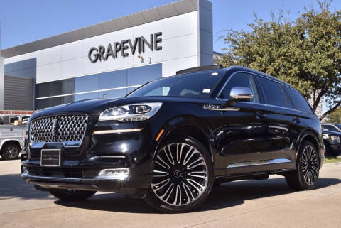 2022 Lincoln Aviator Black Label