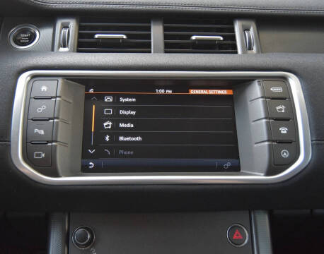 2018 Land Rover Range Rover Evoque SE