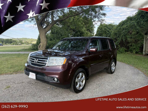 2015 Honda Pilot EX-L
