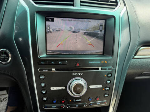 2016 Ford Explorer Platinum