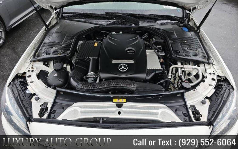 2017 Mercedes-Benz C-Class