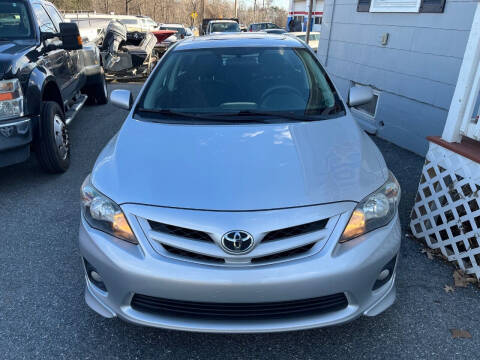 2011 Toyota Corolla for sale at Fuentes Brothers Auto Sales in Jessup MD