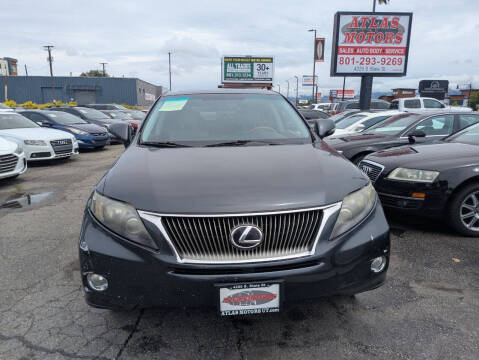 2010 Lexus RX 450h